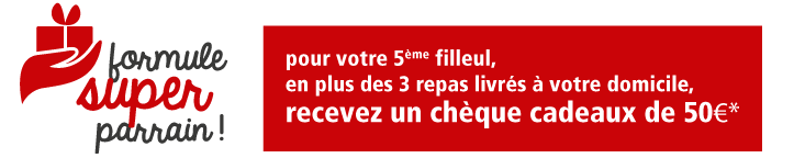 JMG traiteur, formule super parrainage JMG traiteur, formule super parrainage